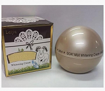 Отбеливающий крем для лица goat milk whiteng cream 5514 Leiya (Корея)