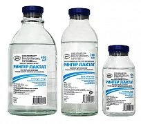 RINGER LAKTAT infuziya uchun eritma 100ml