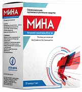 МИНА раствор для инъекций 1мл 30мг/мл N10