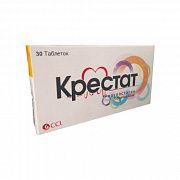 KRESTAT tabletkalari 20mg N30
