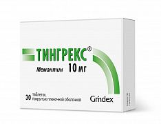 TINGREKS tabletkalari 10mg N30