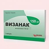 ВИЗАНАК НЕО капсулы 150мг N1