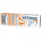КЕТОНАЛ гель 50г 2,5%