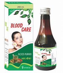 Сироп для очищения крови Blood Care 200 мл:uz:Blood Care qonni tozalash siropi 200 ml
