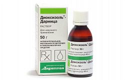 ДИОКСИЗОЛЬ раствор 50г