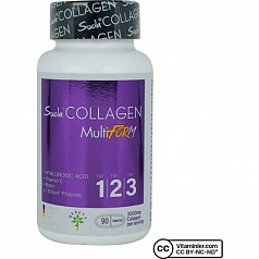 Коллаген Suda Collagen Multiform 90 таблеток