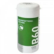 Спиртосодержащие влажные салфетки B 60, в банке