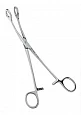 Щипцы геморроидальные окончатые изогнутые 215 мм:uz:Cheklangan kavisli gemorroyoidal forseps 215 mm