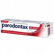 PARADONTAX BEZ FTORA zubnaya pasta 75ml