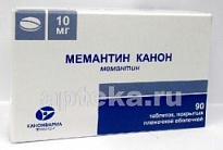 MEMANTIN KANON tabletkalari 10 mg N90