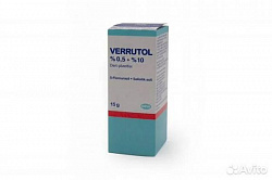 Verrutol papillomalar davolash uchun