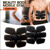 Тренажер стимулятор Beauty body Mobile Gym 3 в 1:uz:Beauty body Mobile Gym 3 in 1 simulyator stimulyatori