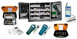 Водно-химическая экспресс-лаборатория ВХЭЛ-3ПМ/ВХЭЛ-3П/ВХЭЛ-2/ВХЭЛ-3 с приборами и дополнительными модулями модернизированная :090732