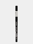 Карандаш для глаз LUXVISAGE KAJAL Super stay Ultra black, 10h