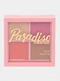 Палетка для лица Relouis Paradiso, тон 01