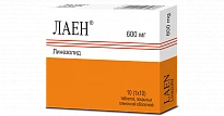 LAEN tabletkalari 600mg N10