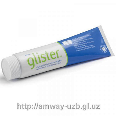 GLISTER Многофункциональная зубная паста
