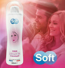 Гель Soft Virgin:uz:Jel moylash vositasi Soft Virgin lubrikant