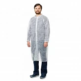 Халаты одноразовые (30-40 гр):uz:Bir martalik ko'ylaklar (30-40 g)