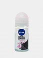 Дезодорант роликовый Nivea Черное и белое, невидимый, clear, 50 мл