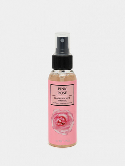 Спрей-мист парфюмированный Pink Rose, 100 мл