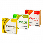СРИМА ЛОР таблетки со вкусом лимона N16