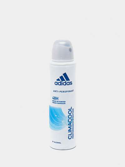 Дезодорант-спрей Adidas Climacool 0%, 150 мл