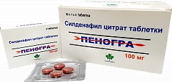 PENOGRA tabletkalari 100mg N4