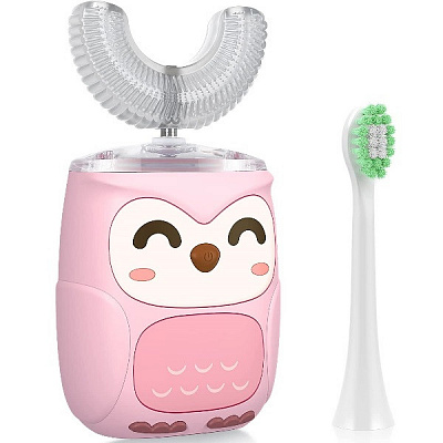 Детская электрическая зубная щетка Nabi / Pink:uz:Bolalar elektr tish cho'tkasi Nabi / Pink