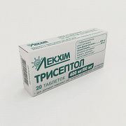 TRISEPTOL tabletkalari 400mg/80mg N20
