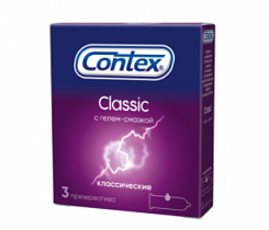 Презервативы Contex Classic №3 (классические):uz:Contex Classic №3 prezervativ (klassik)