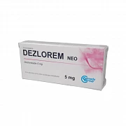 DEZLOREM NEO tabletkalari 5mg N10