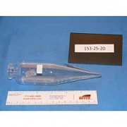 Центрифужная пробирка, 100 мл, короткий конус, 0 - 0,5 мл × 0,05 мл, 0,5 - 2,0 мл × 0,1 мл, 2 - 3,0 мл × 0,2 мл, 3 - 5,0 мл × 0,5 мл, 5 - 10,0 мл × 1,0 мл, 10 - 25,0 мл × 5,0 мл, 25 - 100,0 мл × 25,0 мл