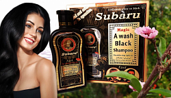 Tonik shampun Subaru Magic (jigarrang)