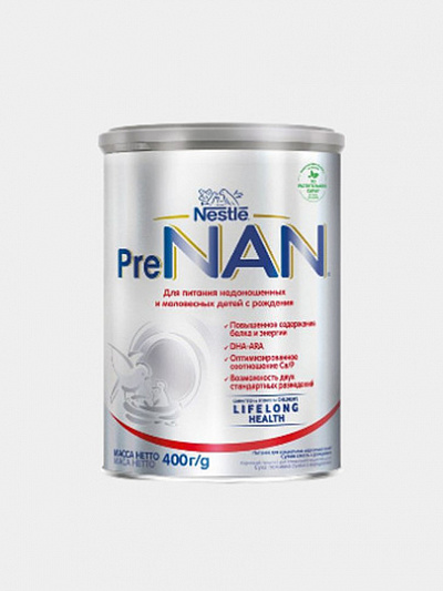 Детское питание Nestle PreNAN, 400 г