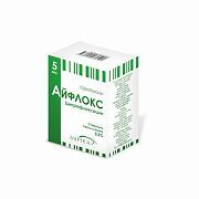 AYFLOKS ko'z tomchilari 5ml 0,3%