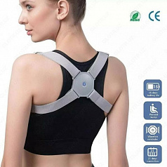 Корректор осанки вибрационный:uz:Vibratsiyali posture corrector (korrektor, korset)