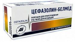 SEFAZOLIN BELMED poroshok 1000mg N1