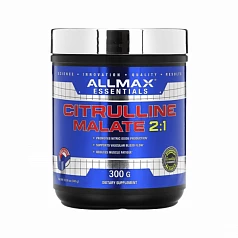 Аминокислоты Allmax Citrulline Malate 2:1 300 g:uz:Aminokislotalar Allmax Citrulline Malate 2:1 300 g