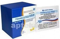 НИМЕСУЛИД МБФ 0,1 гранулы N30