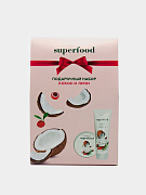 Подарочный набор Superfood, Кокос и личи