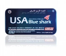 Мужской препарат USA Blue Shark - Голубая акула (12 таблеток)