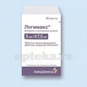 ЛОГИМАКС таблетки N30