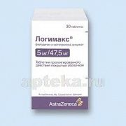 ЛОГИМАКС таблетки N30