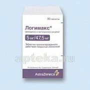 ЛОГИМАКС таблетки N30