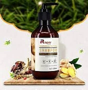 Sochni ildizlardan qoraytiradigan shampun