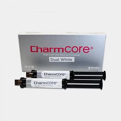 Композитный цемент CharmCore White 5ml*1 syringe*