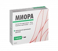 MIORA eritma 1 ml N5