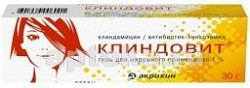 КЛИНДОВИТ 30,0 гель 1%