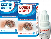 KYUPEN FORTE ko'z tomchilari 5ml 0,5% N1